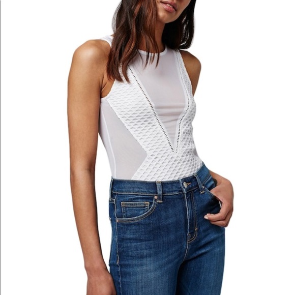 topshop white bodysuit